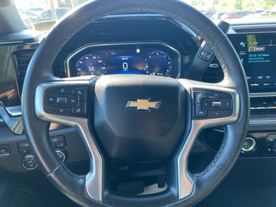 2023 Chevrolet Silverado 1500 LT (2FL)