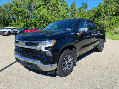 2023 Chevrolet Silverado 1500 LT (2FL)
