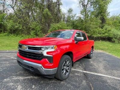 2023 Chevrolet Silverado 1500 LT (2FL)