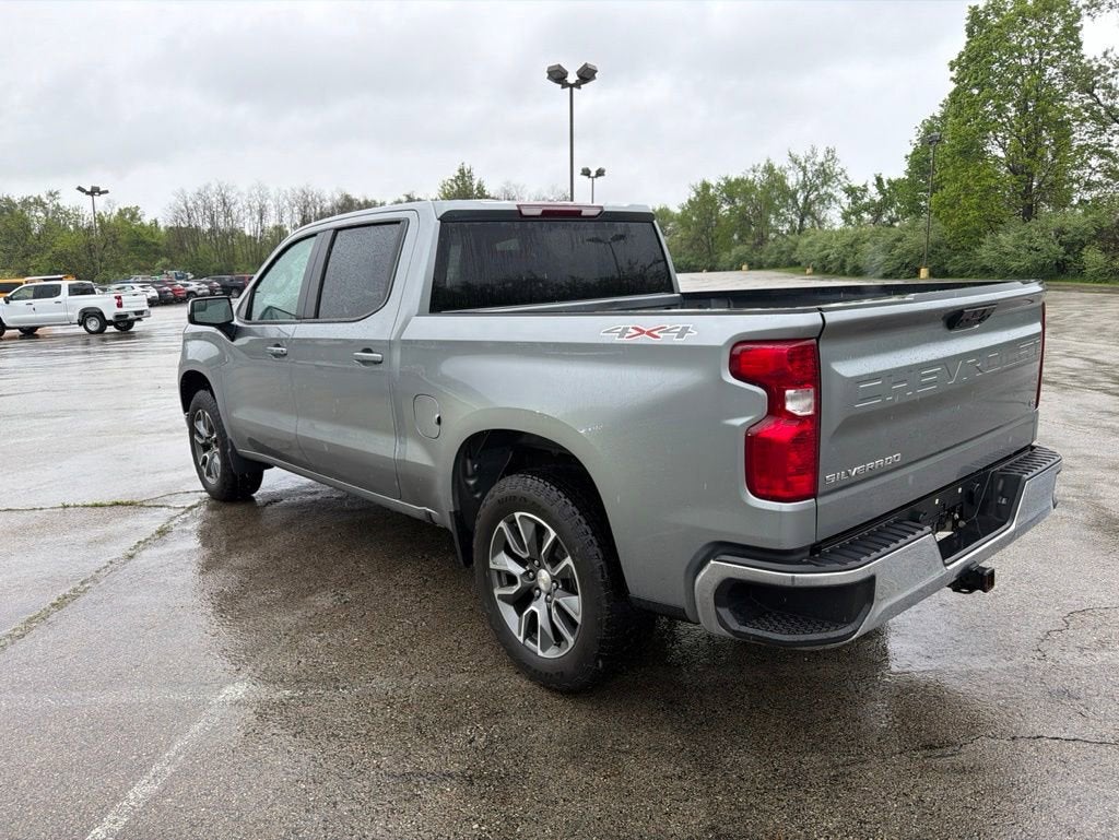 2024 Chevrolet Silverado 1500 LT (2FL)
