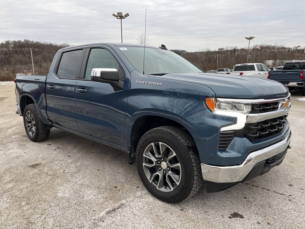 2024 Chevrolet Silverado 1500 LT (2FL)