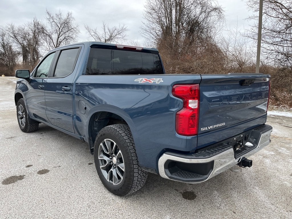 2024 Chevrolet Silverado 1500 LT (2FL)