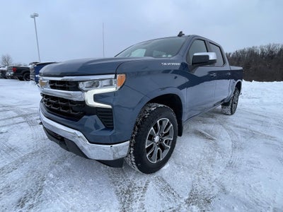 2024 Chevrolet Silverado 1500 LT (2FL)