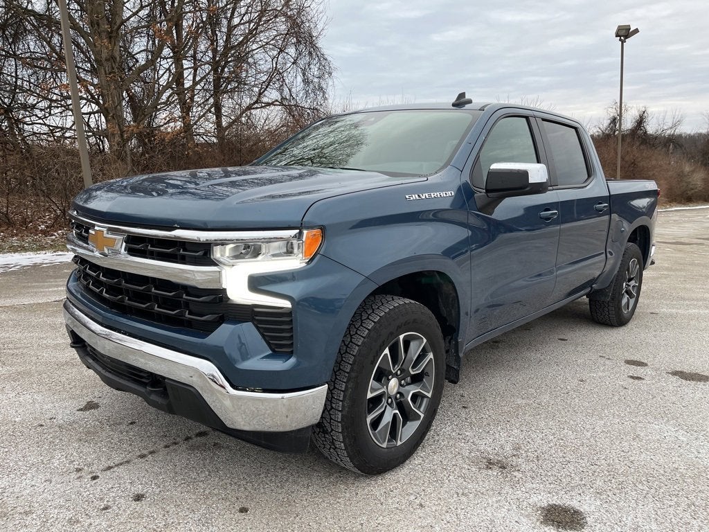 2024 Chevrolet Silverado 1500 LT (2FL)