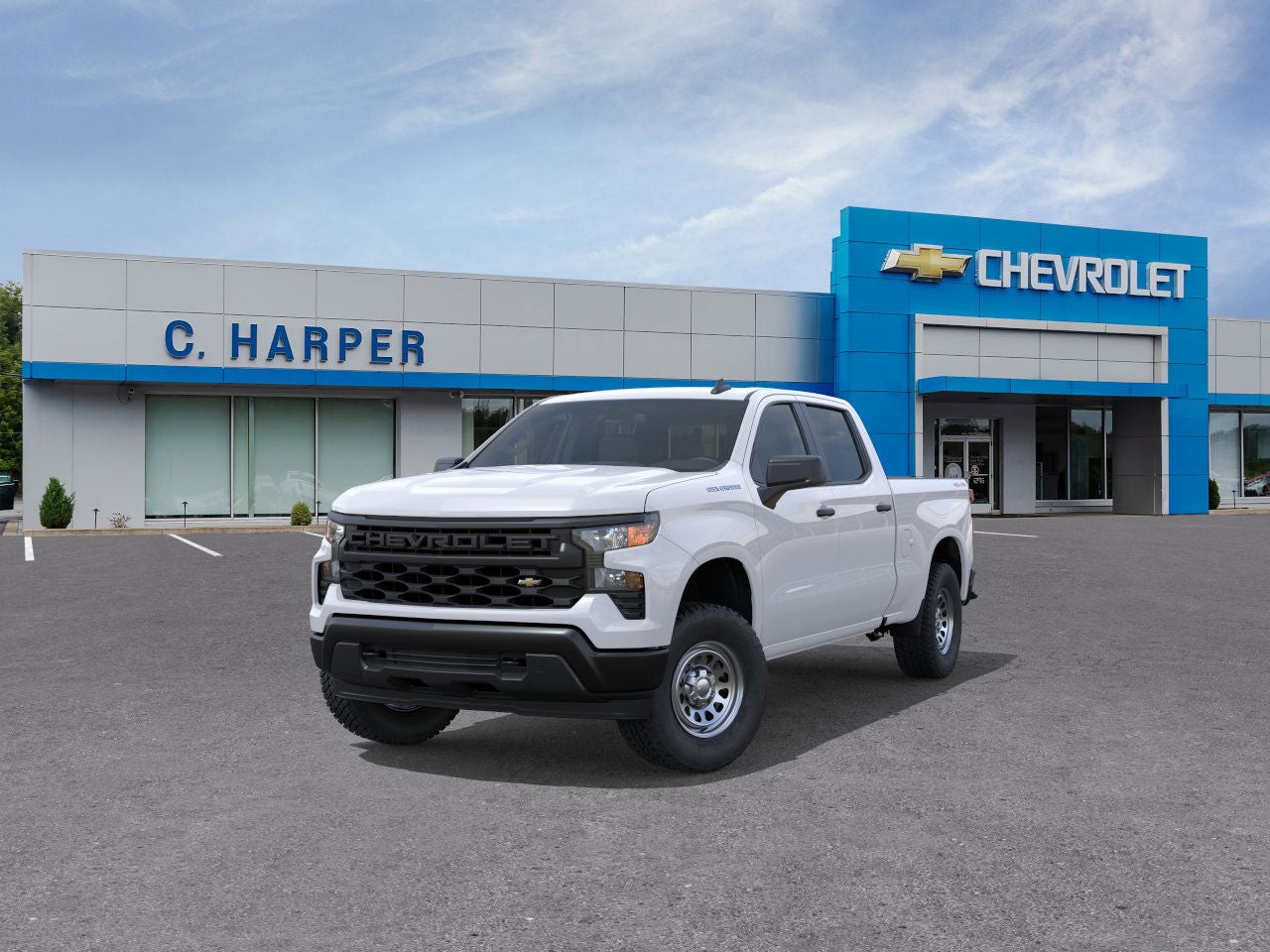 2026 Chevrolet Silverado 1500 WT