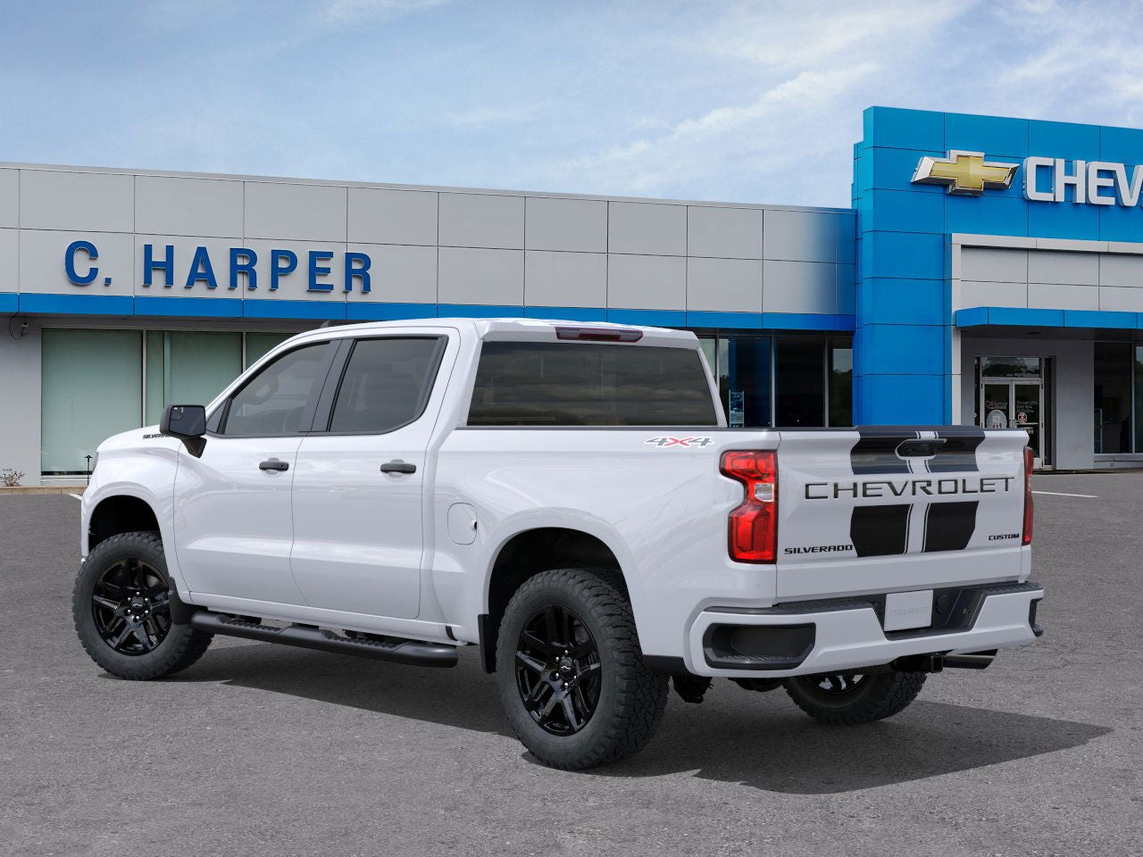 2025 Chevrolet Silverado 1500 Custom