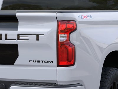 2025 Chevrolet Silverado 1500 Custom