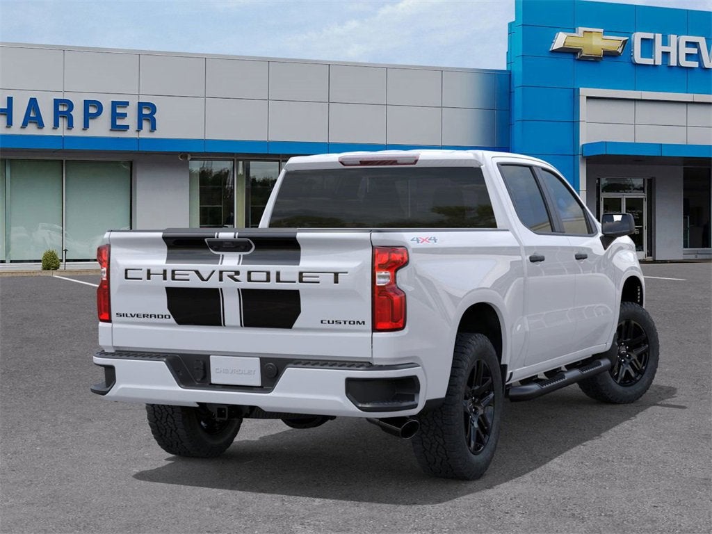 2025 Chevrolet Silverado 1500 Custom