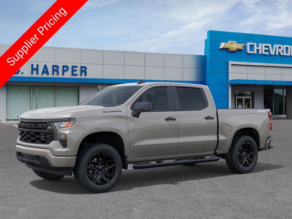 2026 Chevrolet Silverado 1500 Custom