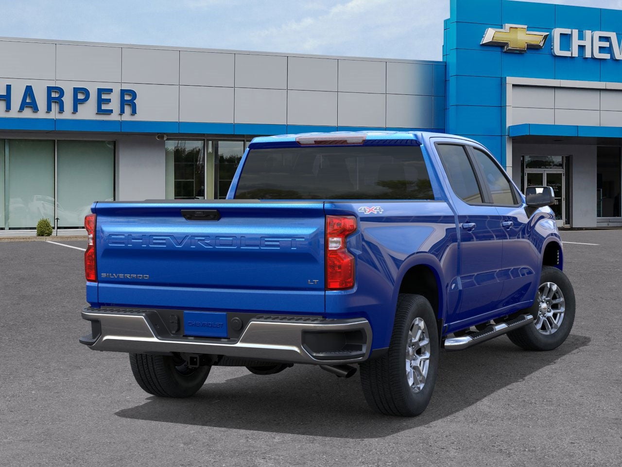 2025 Chevrolet Silverado 1500 LT