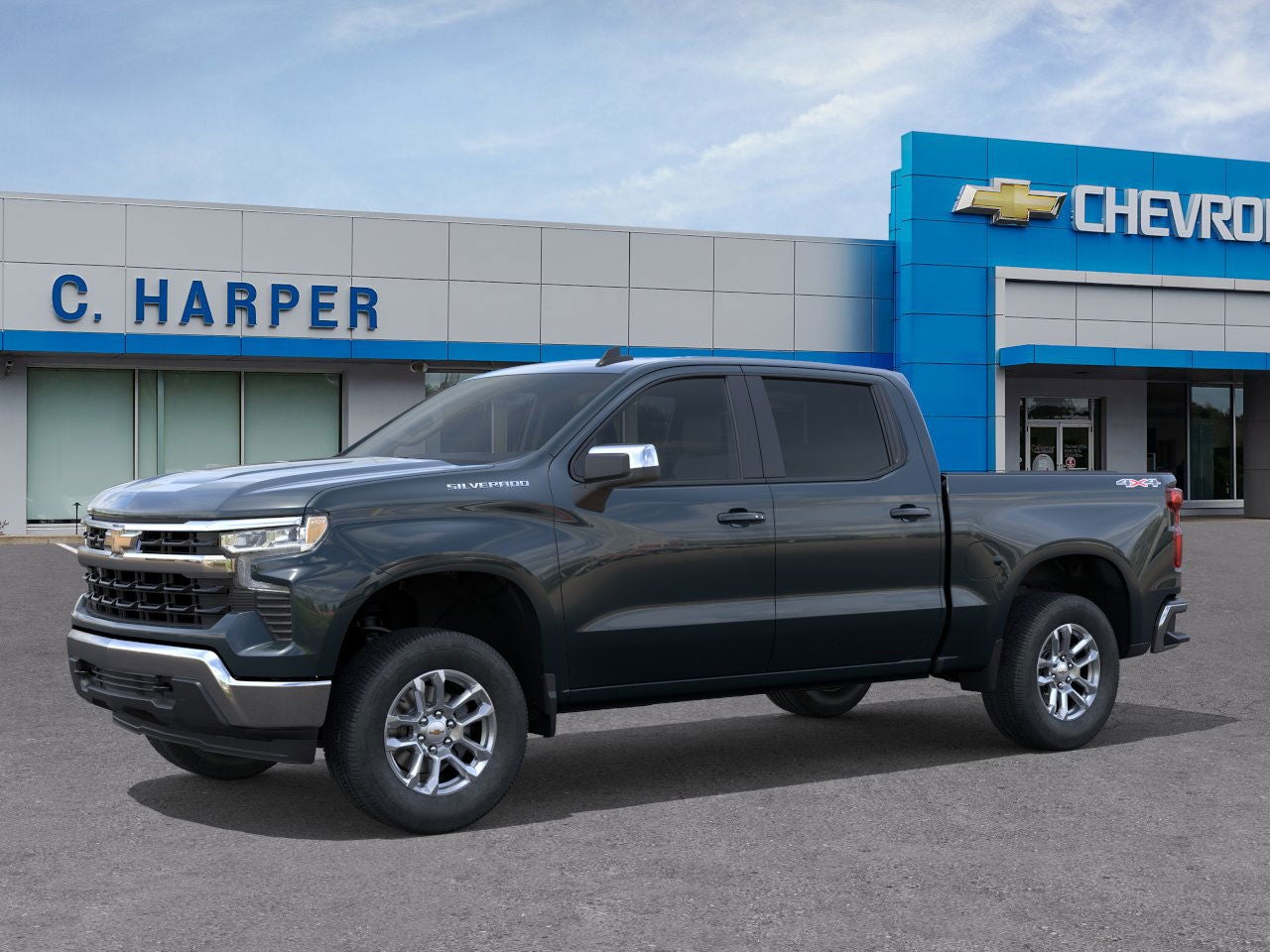 2026 Chevrolet Silverado 1500 LT (2FL)
