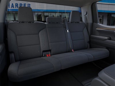 2025 Chevrolet Silverado 1500 LT (2FL)