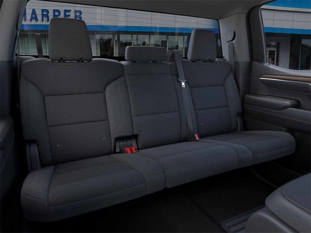 2025 Chevrolet Silverado 1500 LT (2FL)