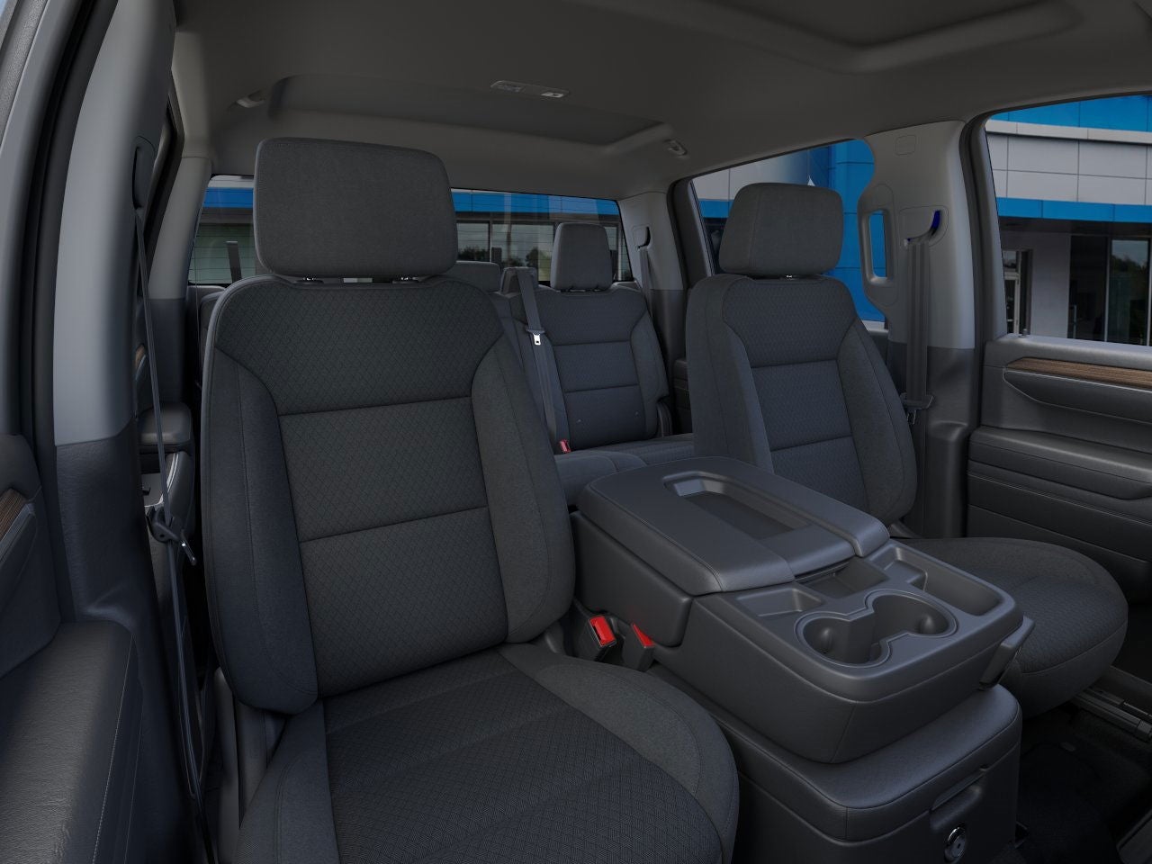 2025 Chevrolet Silverado 1500 LT (2FL)