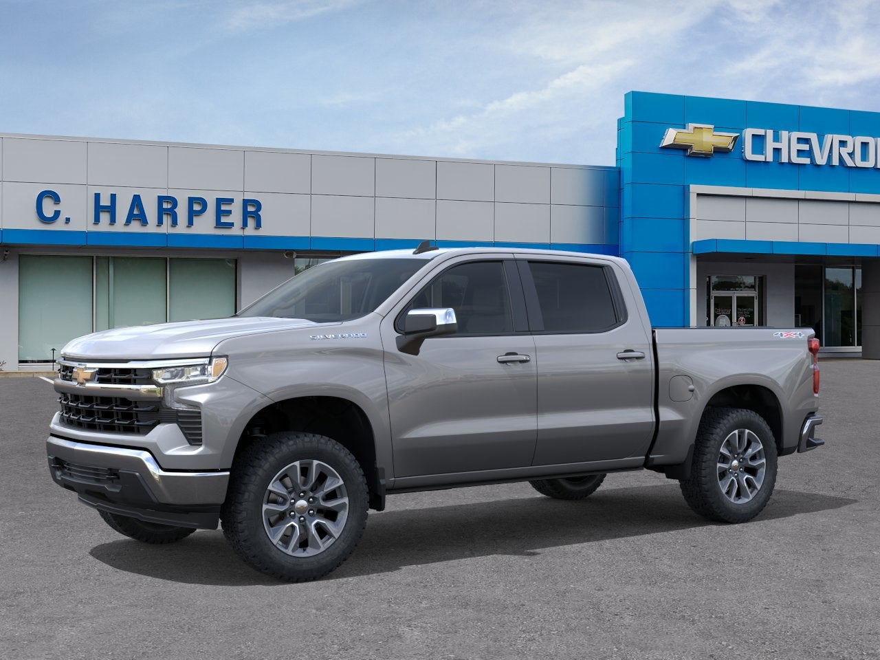 2026 Chevrolet Silverado 1500 LT (2FL)