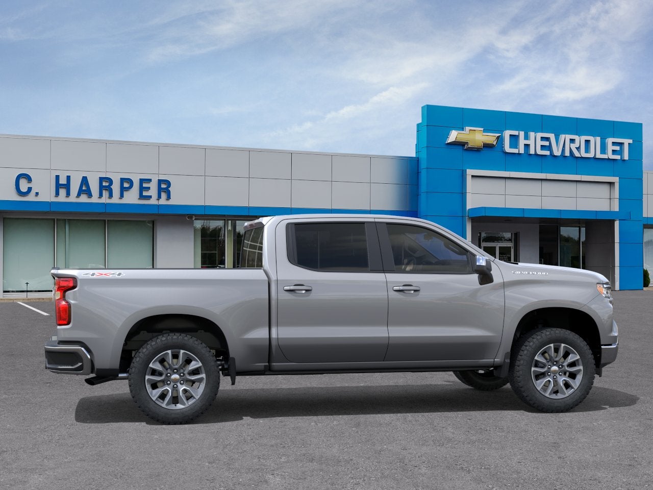 2026 Chevrolet Silverado 1500 LT (2FL)