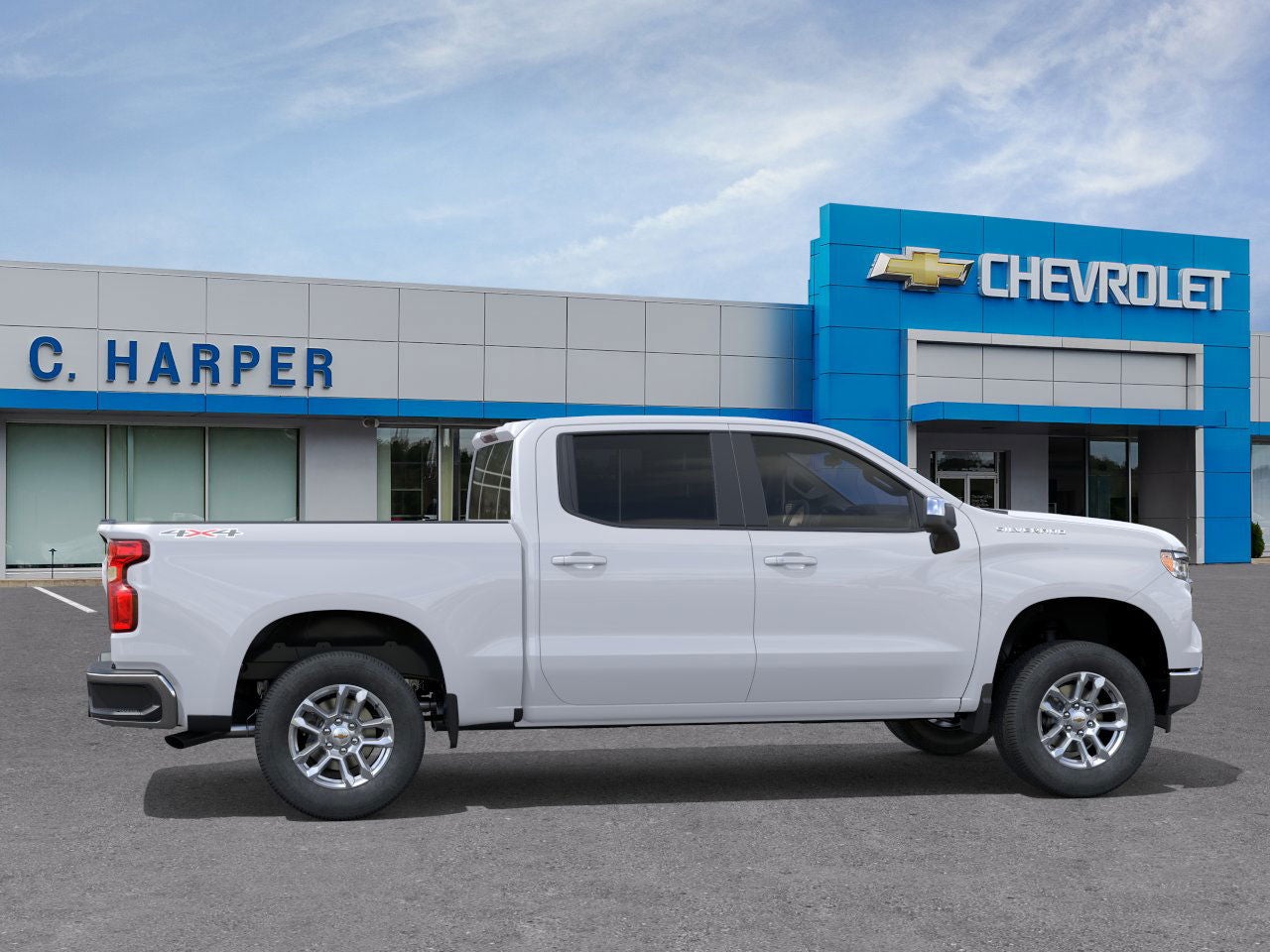 2026 Chevrolet Silverado 1500 LT (2FL)