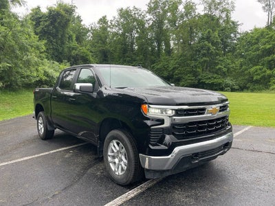 2025 Chevrolet Silverado 1500 LT (2FL)