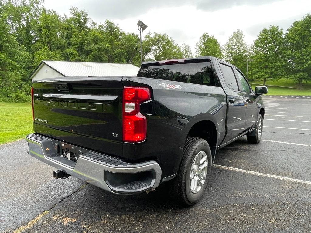 2025 Chevrolet Silverado 1500 LT (2FL)