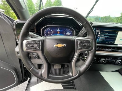 2025 Chevrolet Silverado 1500 LT (2FL)