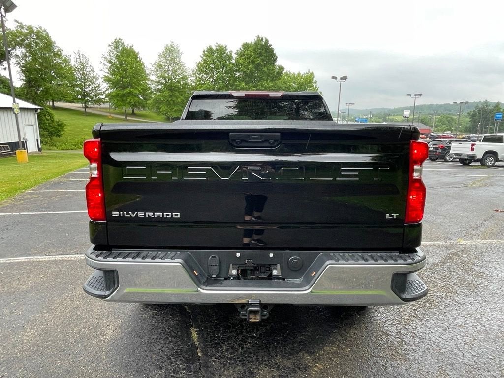 2025 Chevrolet Silverado 1500 LT (2FL)
