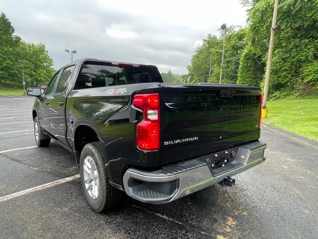 2025 Chevrolet Silverado 1500 LT (2FL)