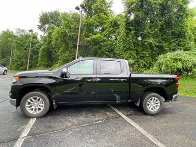 2025 Chevrolet Silverado 1500 LT (2FL)