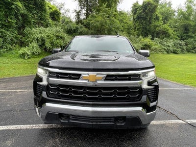 2025 Chevrolet Silverado 1500 LT (2FL)