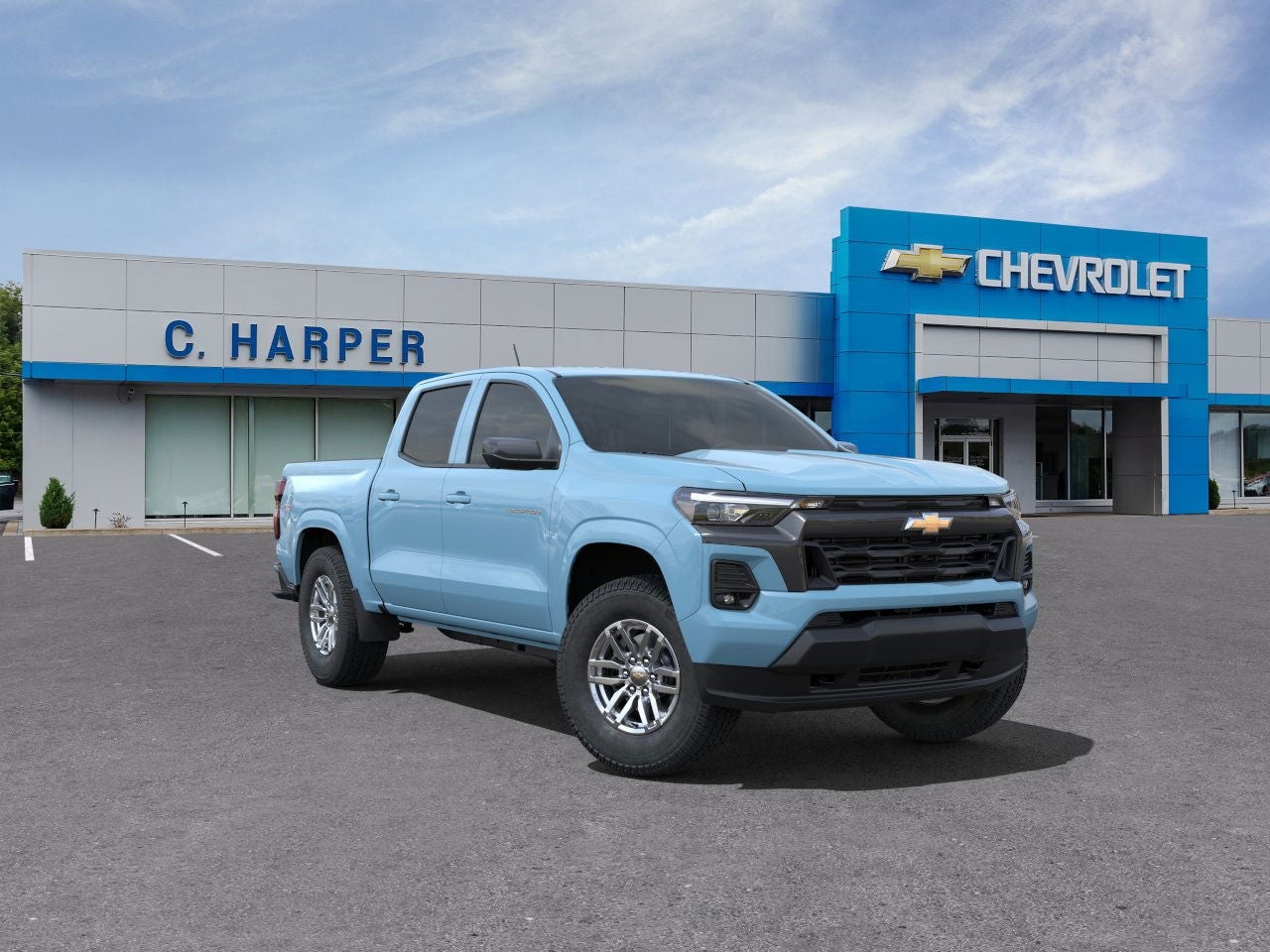 2025 Chevrolet Colorado WT/LT