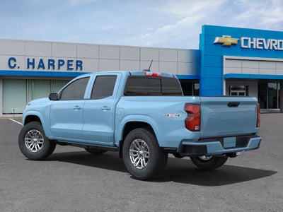 2025 Chevrolet Colorado WT/LT