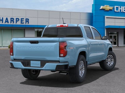 2025 Chevrolet Colorado WT/LT