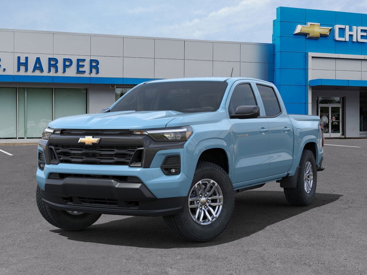 2025 Chevrolet Colorado WT/LT