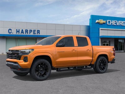 2025 Chevrolet Colorado Z71