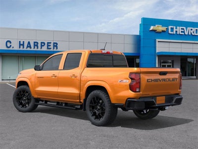 2025 Chevrolet Colorado Z71
