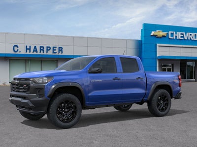 2026 Chevrolet Colorado Trail Boss