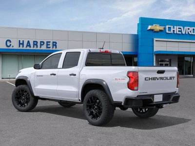 2026 Chevrolet Colorado Trail Boss