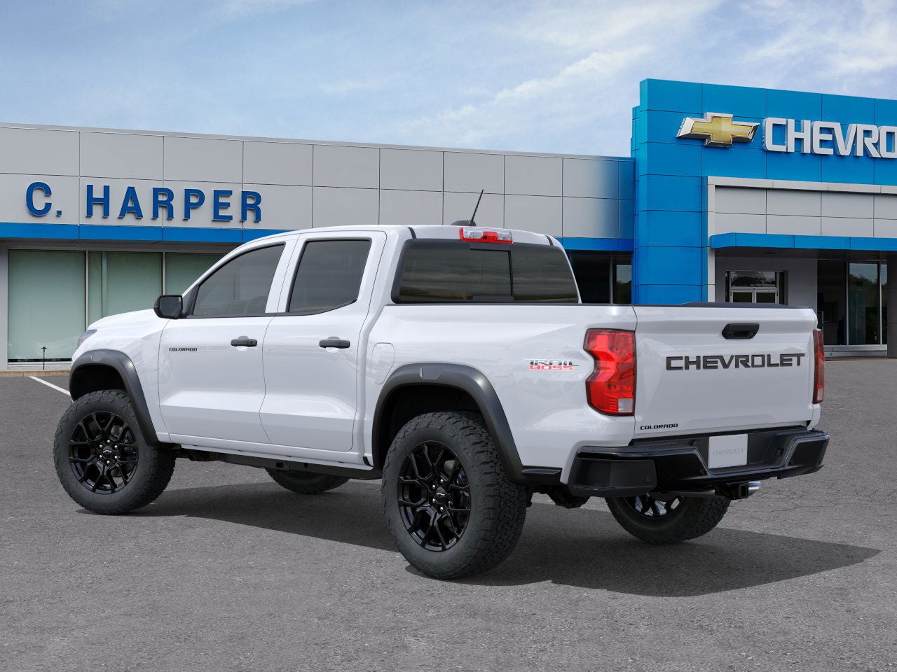 2026 Chevrolet Colorado Trail Boss