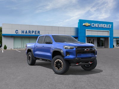 2026 Chevrolet Colorado ZR2