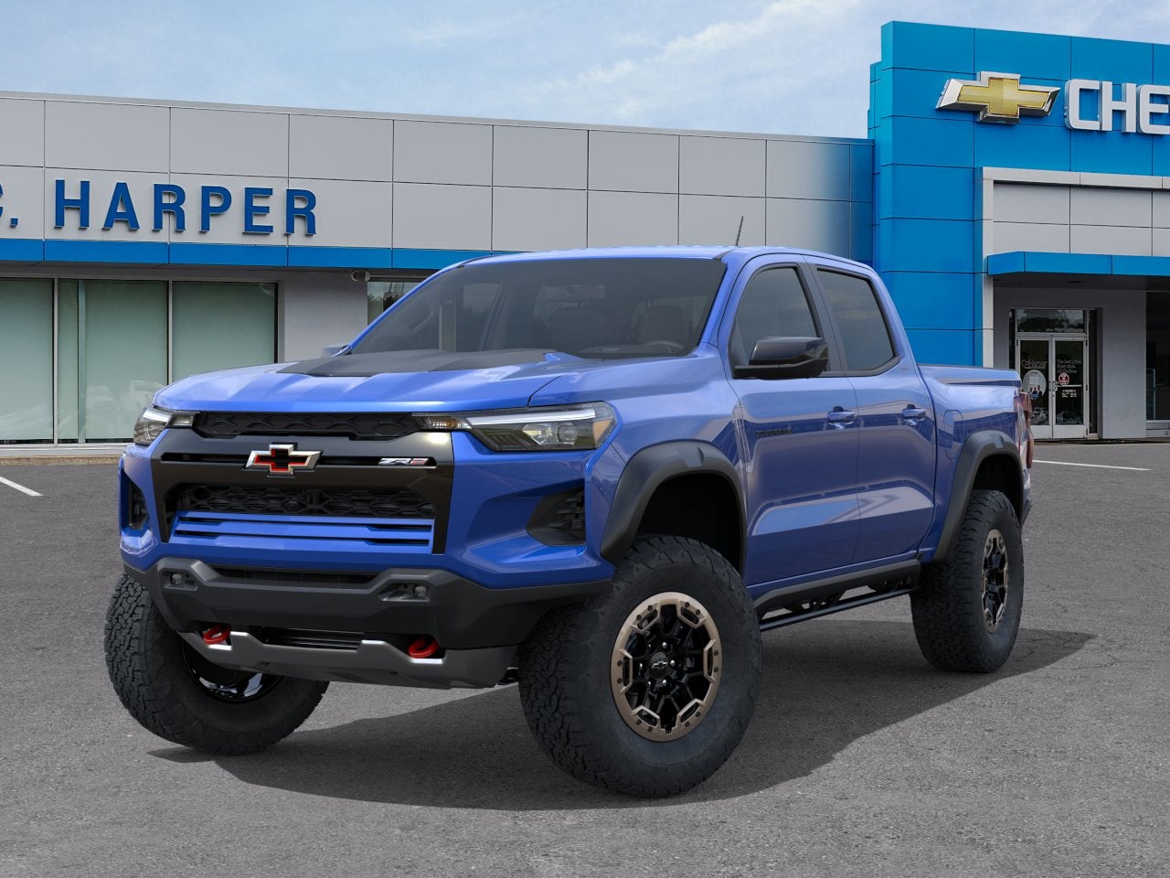 2026 Chevrolet Colorado ZR2