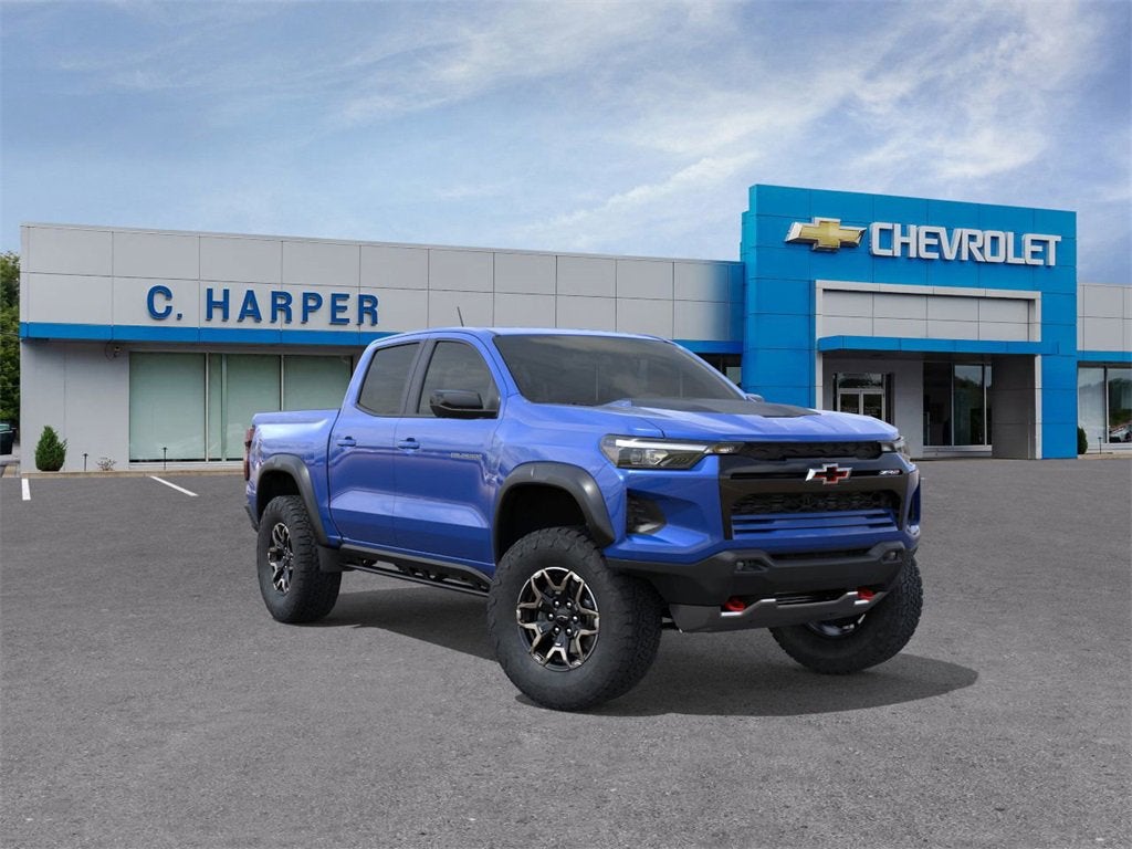 2026 Chevrolet Colorado ZR2
