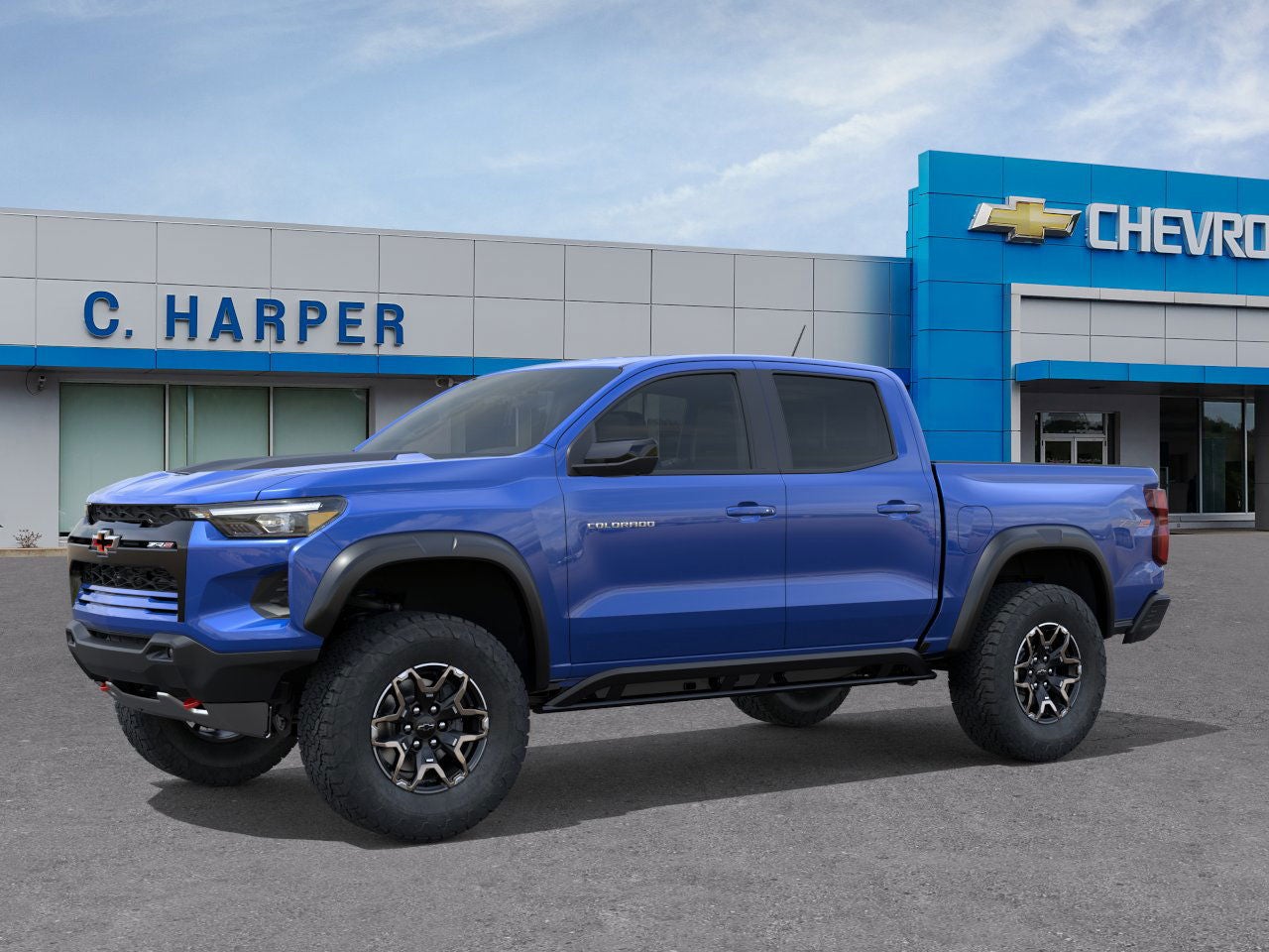 2026 Chevrolet Colorado ZR2