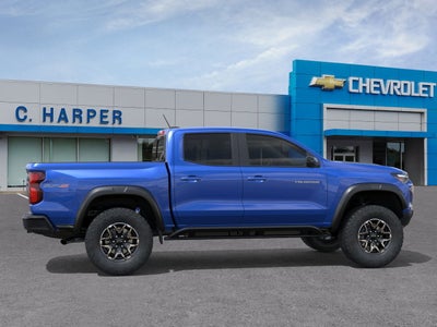 2026 Chevrolet Colorado ZR2