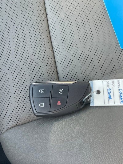 2025 Chevrolet Colorado ZR2