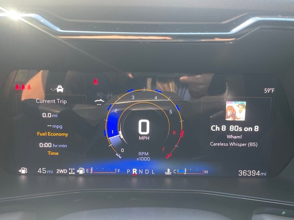 2025 Chevrolet Colorado ZR2