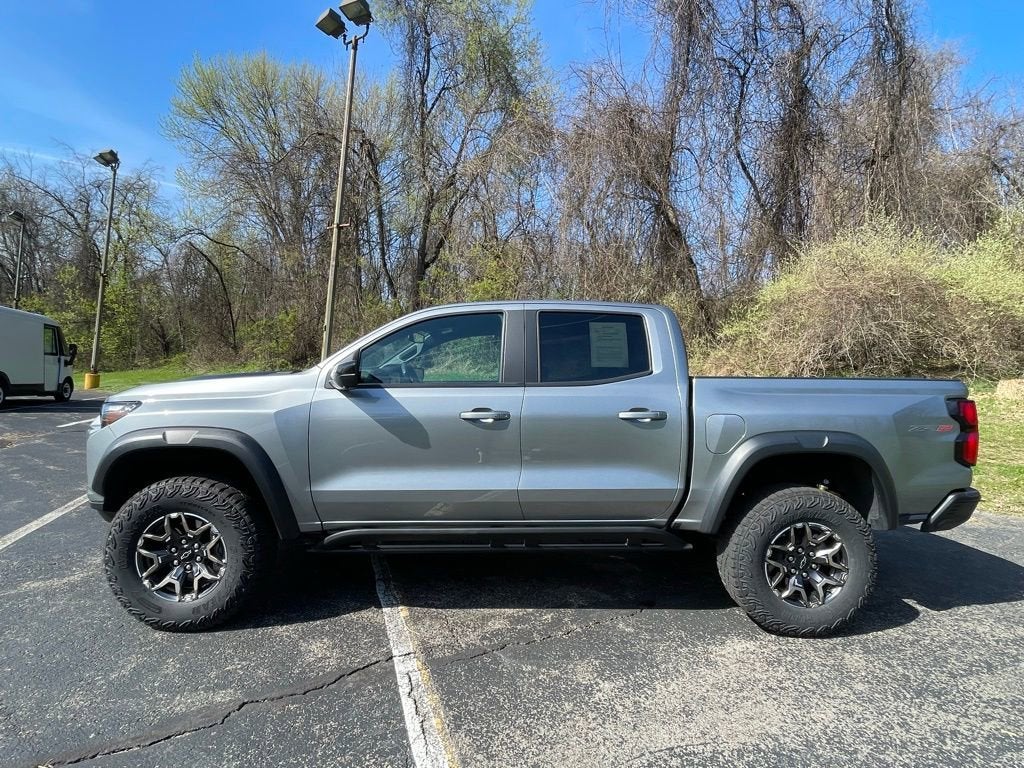 2025 Chevrolet Colorado ZR2