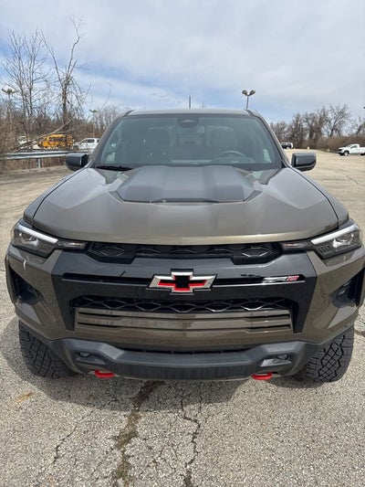 2024 Chevrolet Colorado ZR2