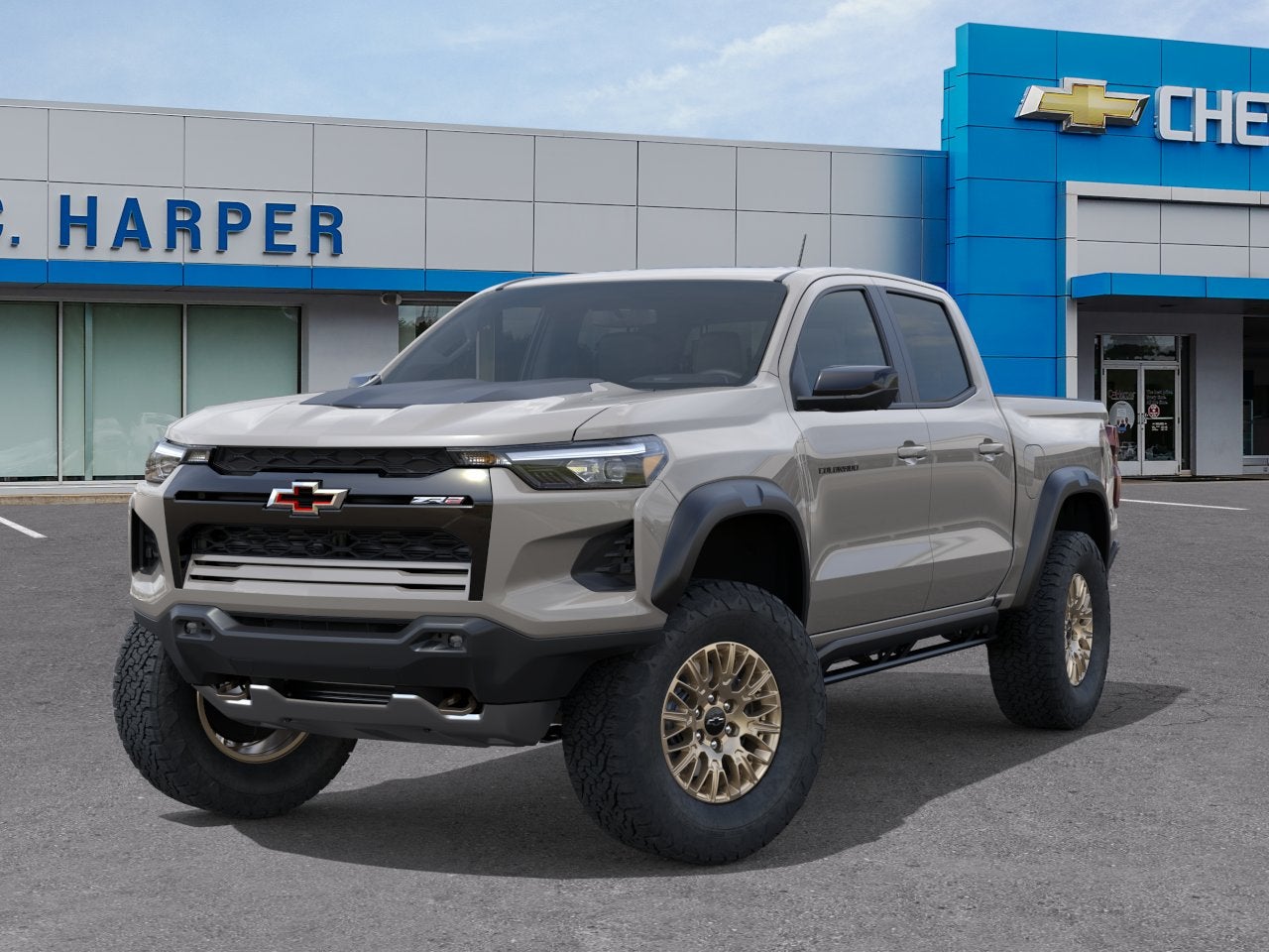 2026 Chevrolet Colorado ZR2