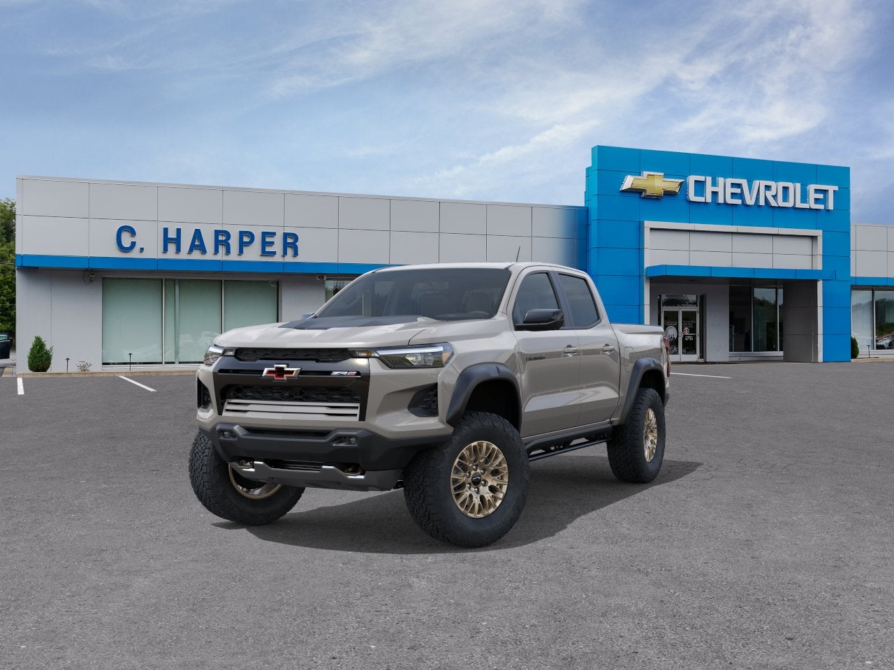 2026 Chevrolet Colorado ZR2