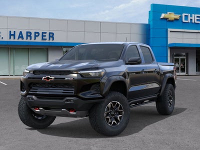 2026 Chevrolet Colorado ZR2