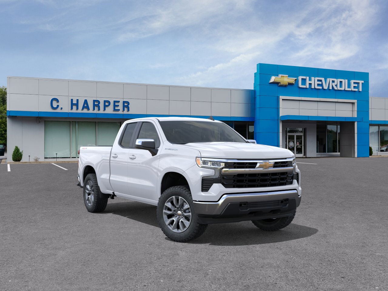 2026 Chevrolet Silverado 1500 LT (2FL)